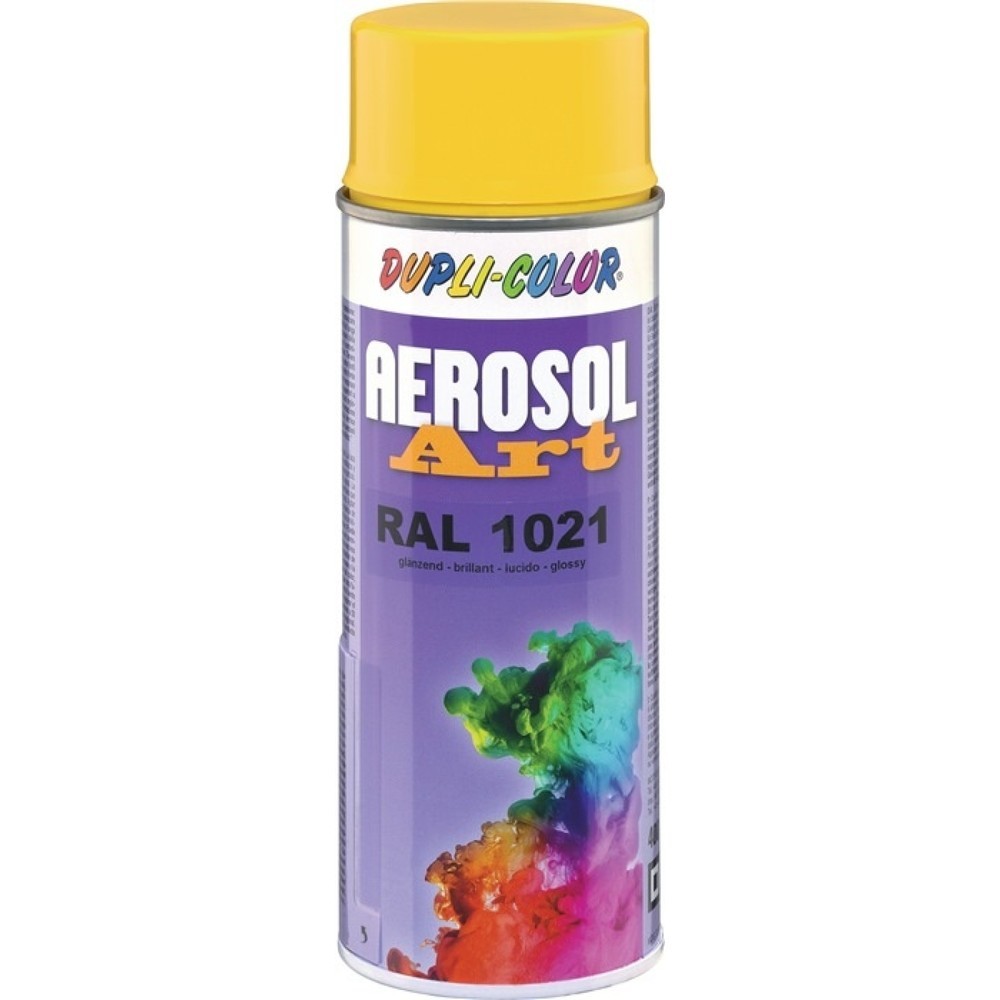 Produktabbildung: Buntlackspray AEROSOL Art verkehrsrot glnzend RAL 3020 400 ml Spraydose