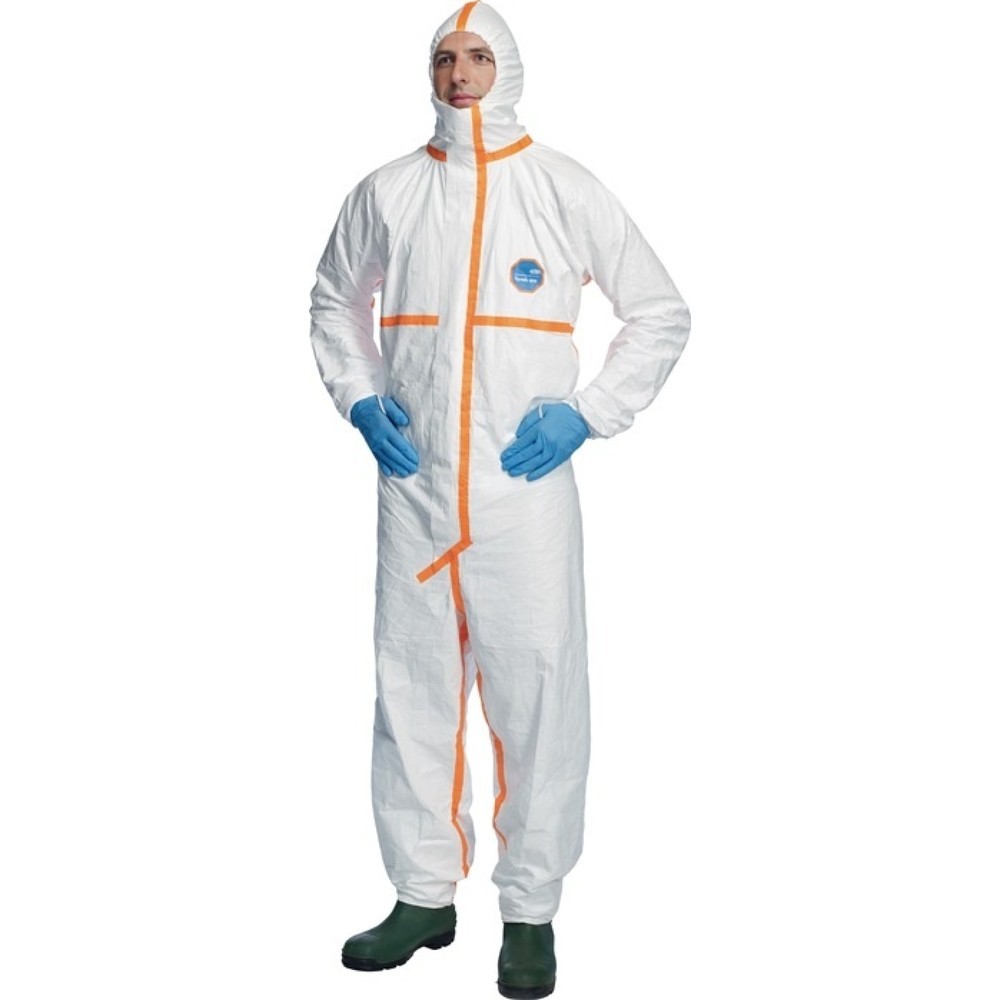 Produktabbildung: DUPONT Chemikalienschutzanzug Tyvek® 800 J Gr.L