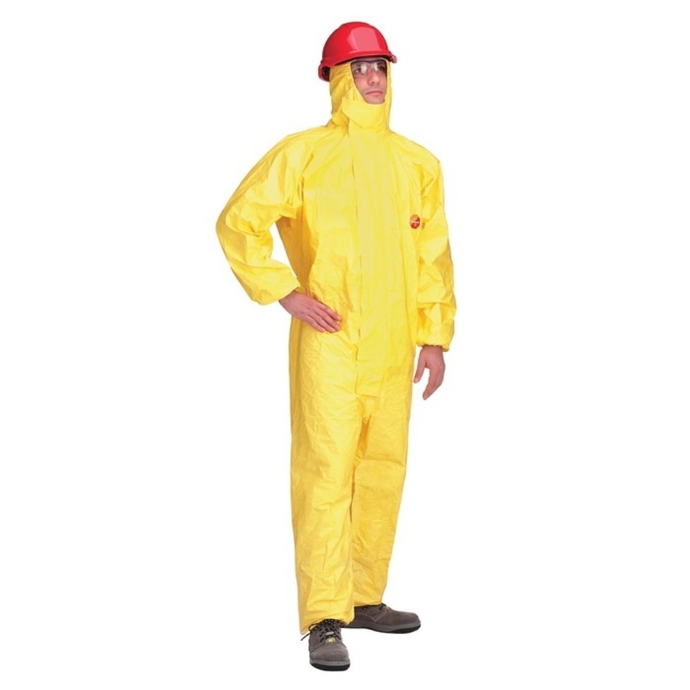Produktabbildung: DUPONT Schutzanzug Tychem® 2000 C Gr.XL gelb