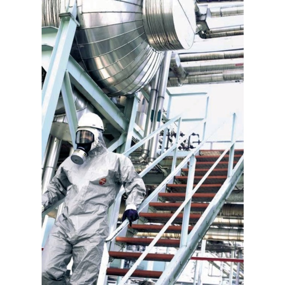 Produktabbildung: DUPONT Schutzoverall Tychem® 6000 F Gr.XL grau