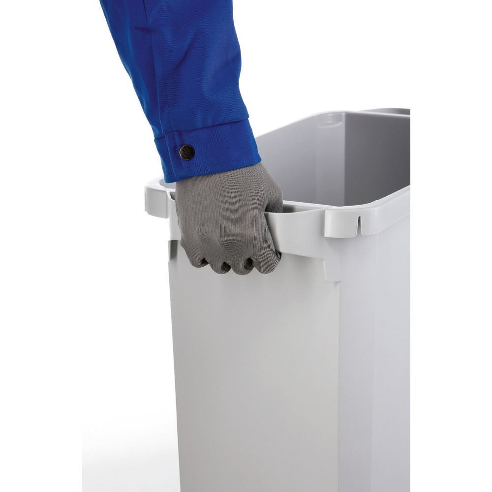 Produktabbildung Nr. 4: DURABLE Abfallbehälter DURABIN® 60L mit Deckel + Info-Rahmen DURAFRAME®, schwarz