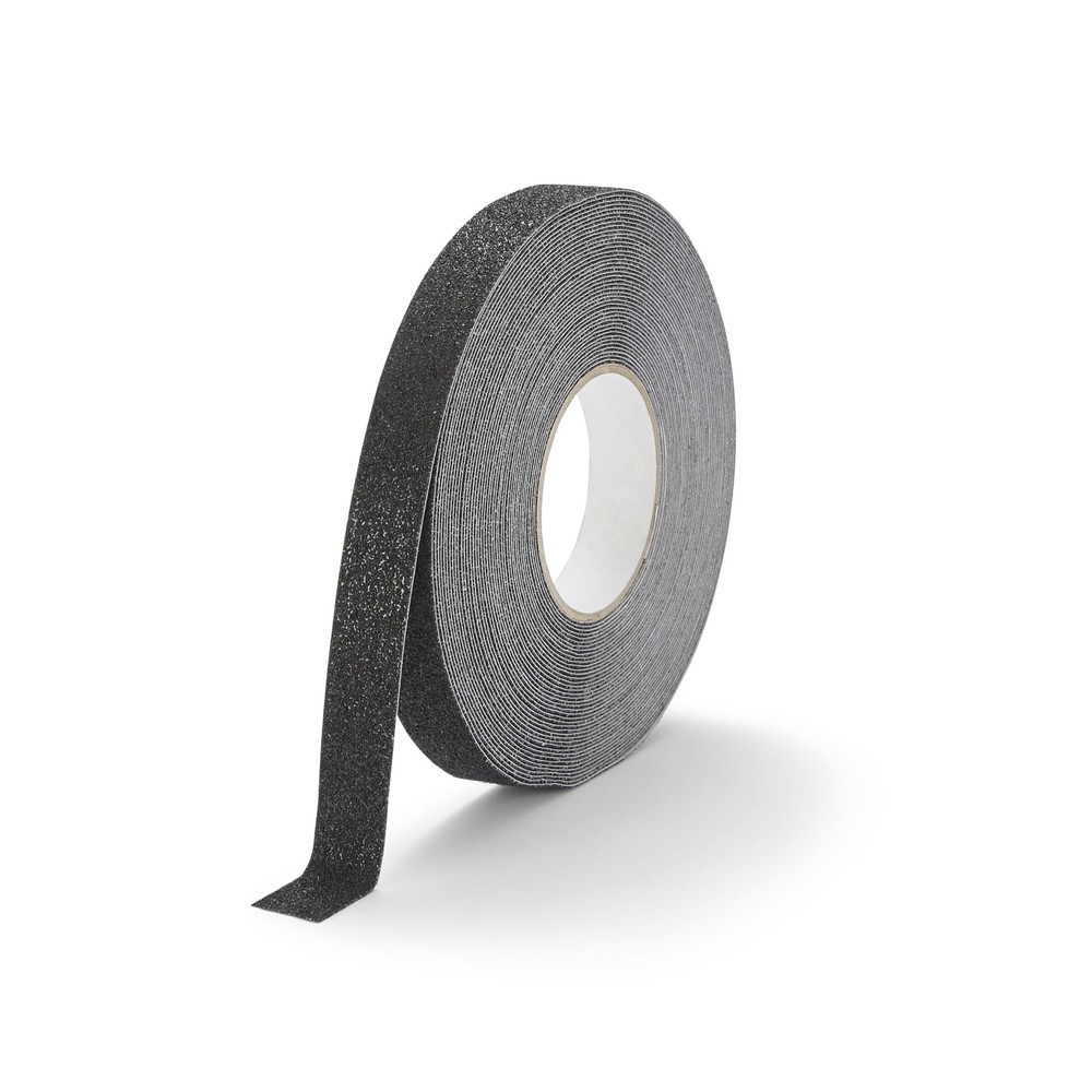 Produktabbildung: DURABLE Antirutschband DURALINE® GRIP+, Breite 25 mm, schwarz, 5 Stk/VE