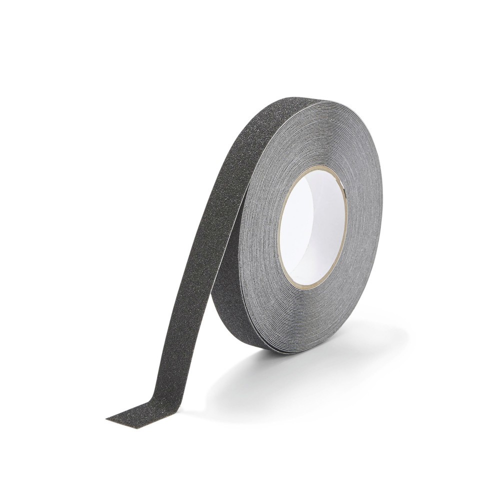 Produktabbildung: DURABLE Antirutschband DURALINE® GRIP, Breite 25 mm, schwarz, 5 Stk/VE