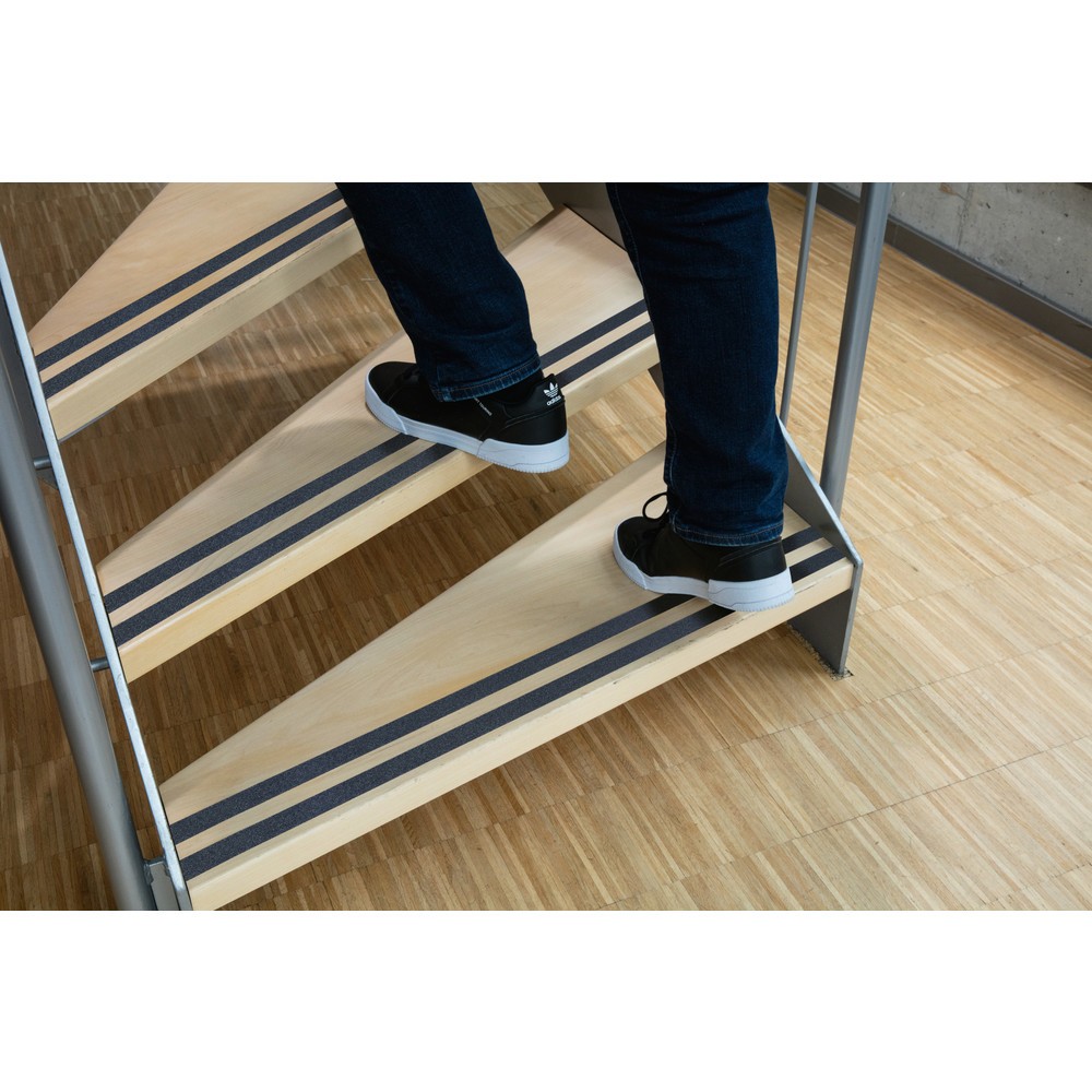 Produktabbildung Nr. 2: DURABLE Antirutschband DURALINE® GRIP, Breite 25 mm, schwarz, 5 Stk/VE
