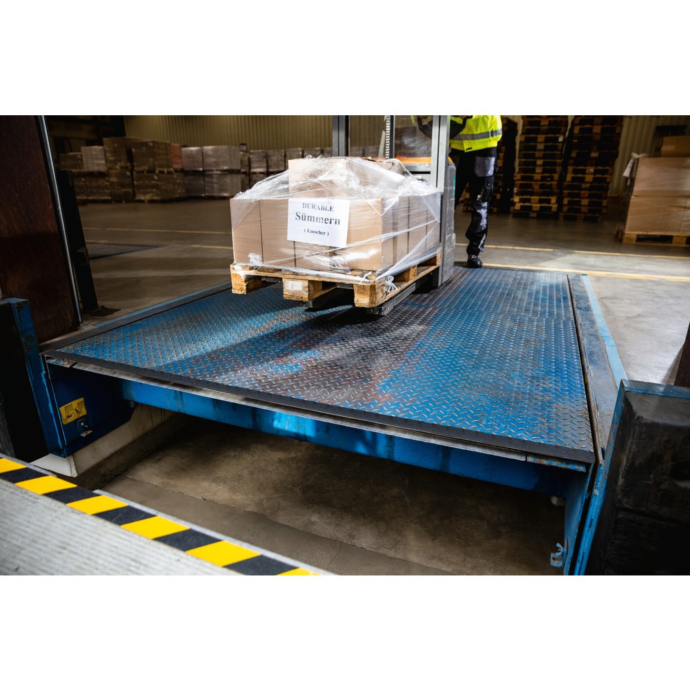 Produktabbildung Nr. 7: DURABLE Antirutschband DURALINE® GRIP+, Breite 50 mm, schwarz, 2 Stk/VE