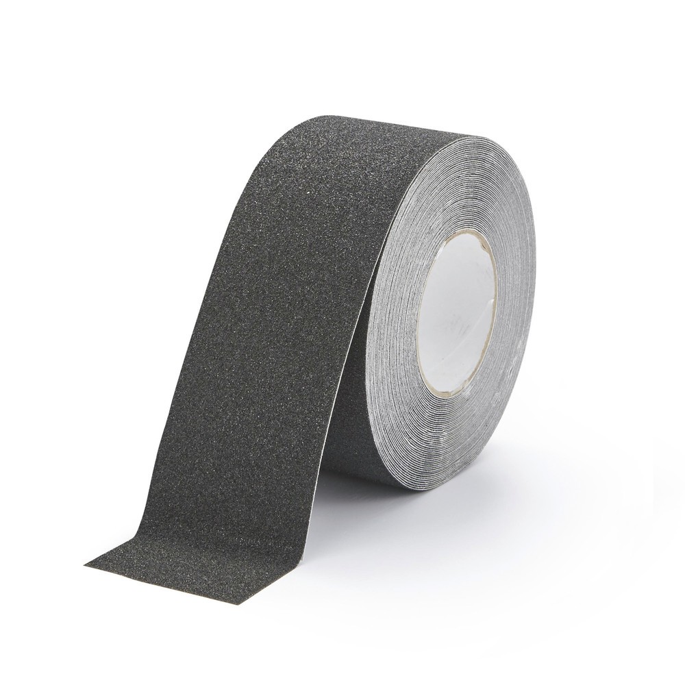 Produktabbildung: DURABLE Antirutschband DURALINE® GRIP, Breite 75 mm, schwarz, 2 Stk/VE