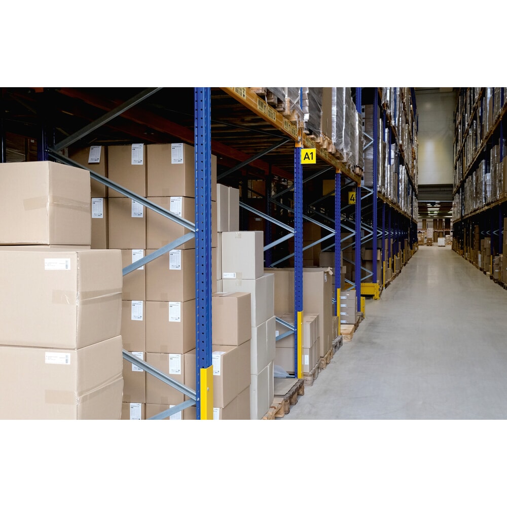 Produktabbildung Nr. 3: DURABLE Beschilderung für Regale, magnetisches Gangschild, 149x149 mm