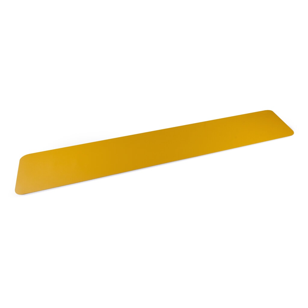 DURABLE Boden-Markierband Zebrastreifen 120 x 20 cm, gelb Ersatzstreifen Produktabbildung: DURABLE Boden-Markierband Zebrastreifen 120 x 20 cm, gelb Ersatzstreifen