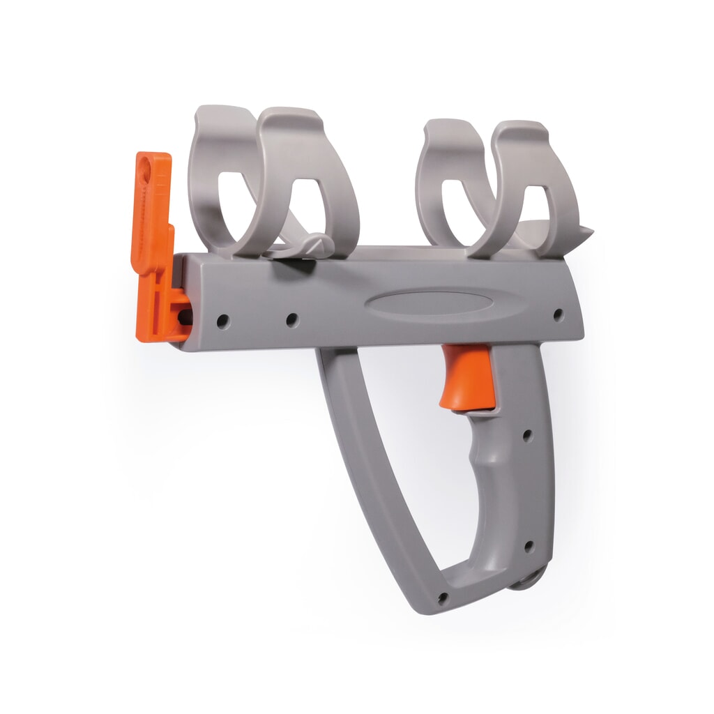 Produktabbildung: DURABLE Boden-Markierpistole DURALINE® EasyMover, für Schablonenmarkierung