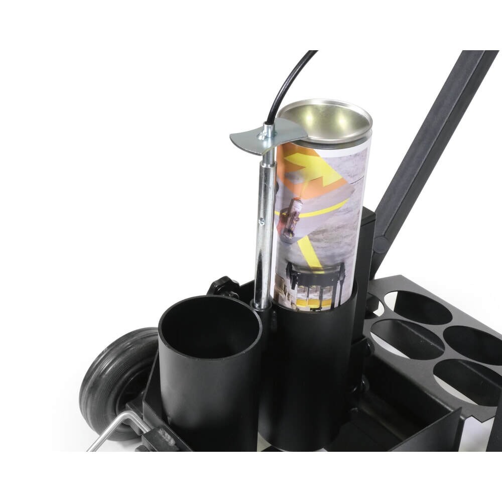 Produktabbildung Nr. 3: DURABLE Boden-Markierwagen DURALINE® EasyTrack, für 2 Dosen