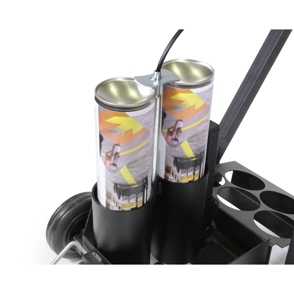 Produktabbildung Nr. 4: DURABLE Boden-Markierwagen DURALINE® EasyTrack, für 2 Dosen