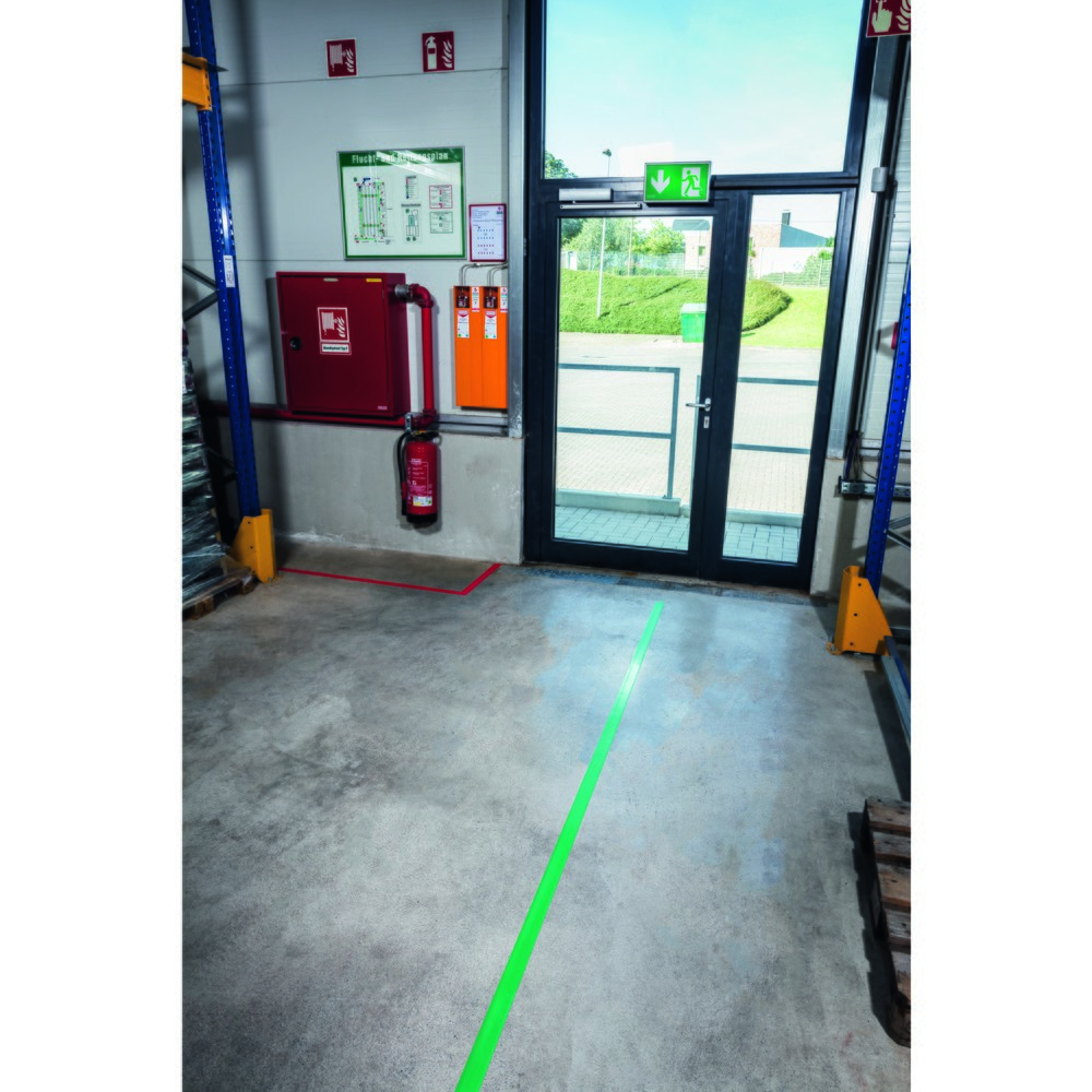 Produktabbildung Nr. 3: DURABLE Bodenmarkierungsband DURALINE® 50/05, grün
