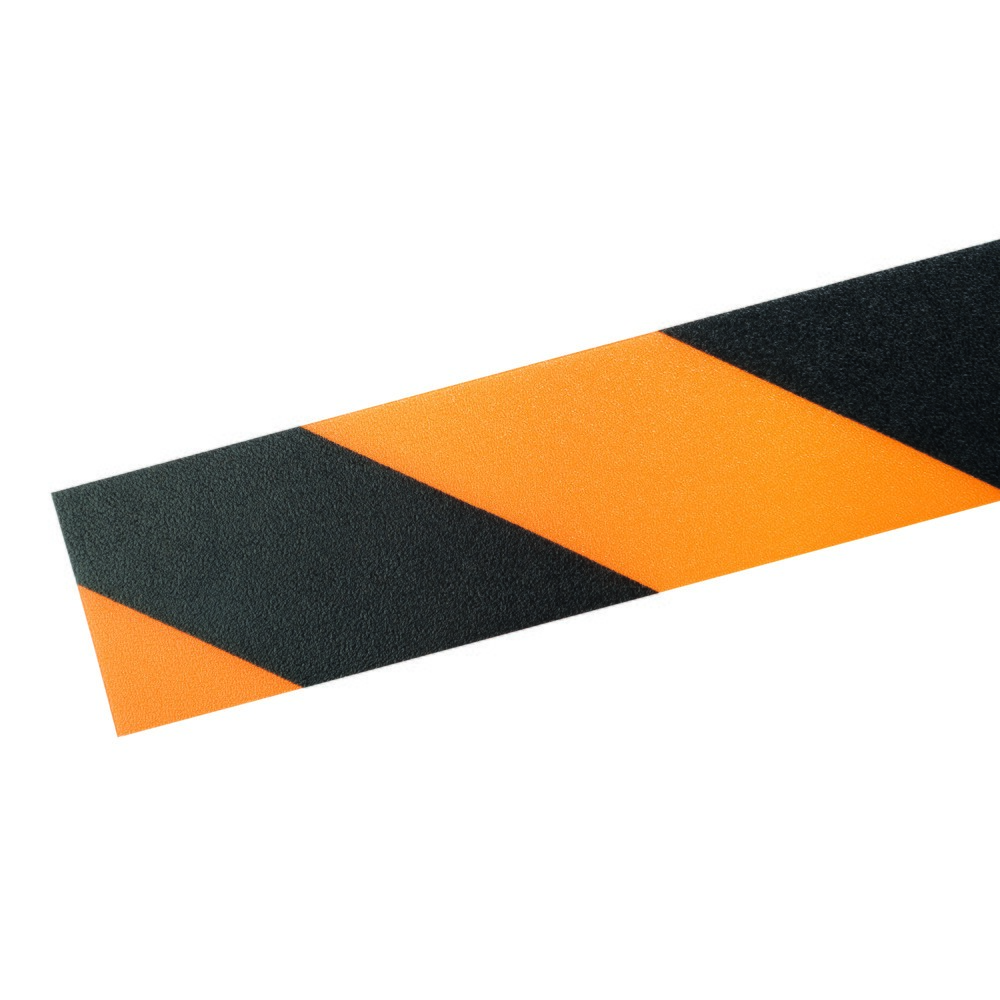 Produktabbildung Nr. 2: DURABLE Bodenmarkierungsband DURALINE® 50/05, gelb/schwarz, ablösbar
