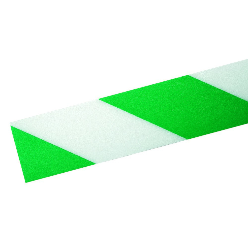 Produktabbildung Nr. 2: DURABLE Bodenmarkierungsband DURALINE® 50/07, grün/weiß