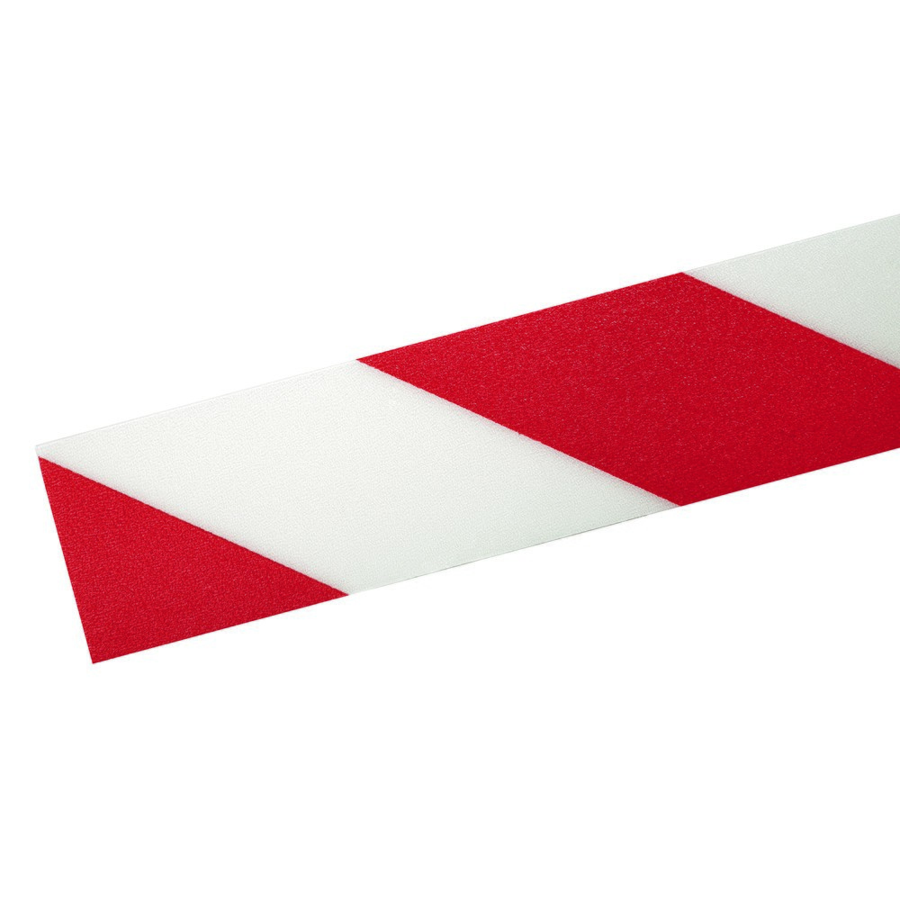 Produktabbildung Nr. 2: DURABLE Bodenmarkierungsband DURALINE® 50/07, rot/weiß