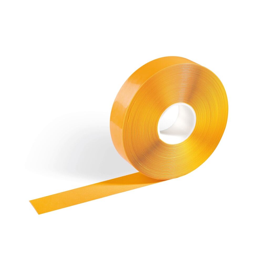 Produktabbildung: DURABLE Bodenmarkierungsband DURALINE® STRONG 50/12, gelb