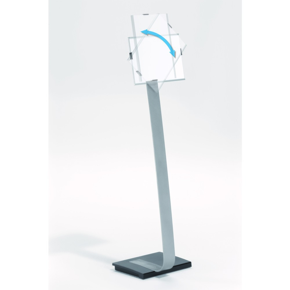 Produktabbildung Nr. 3: DURABLE Bodenständer Info Sign mit Aluminiumtafel, DIN A4