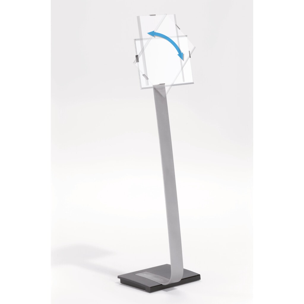 Produktabbildung Nr. 3: DURABLE Bodenständer Info Sign mit Aluminiumtafel, DIN A4
