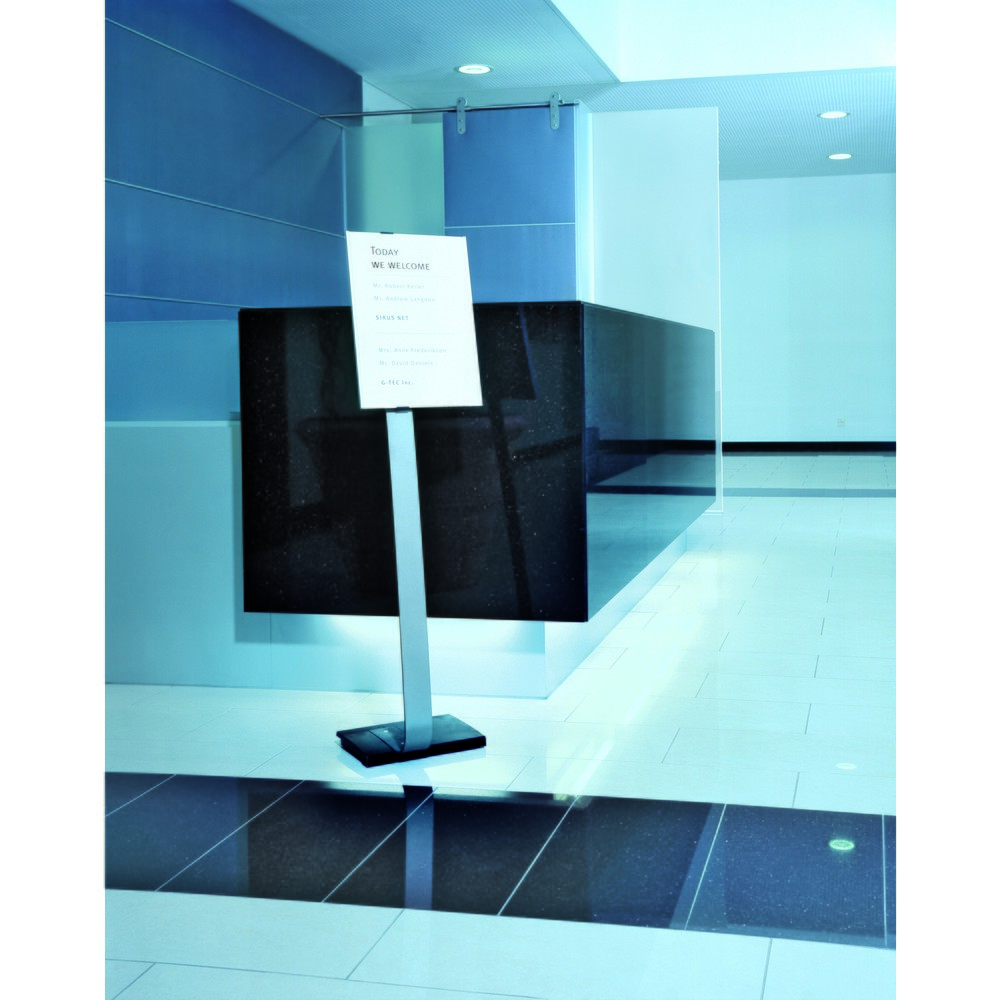 Produktabbildung Nr. 8: DURABLE Bodenständer Info Sign mit Aluminiumtafel, DIN A3