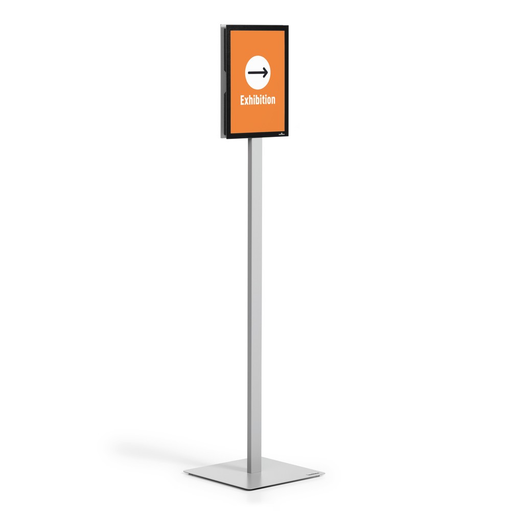 Produktabbildung: DURABLE Bodenständer INFO STAND Basic, DIN A4