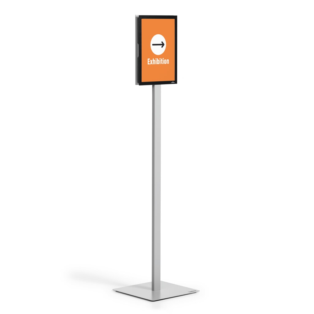 Produktabbildung: DURABLE Bodenständer INFO STAND Basic, DIN A4