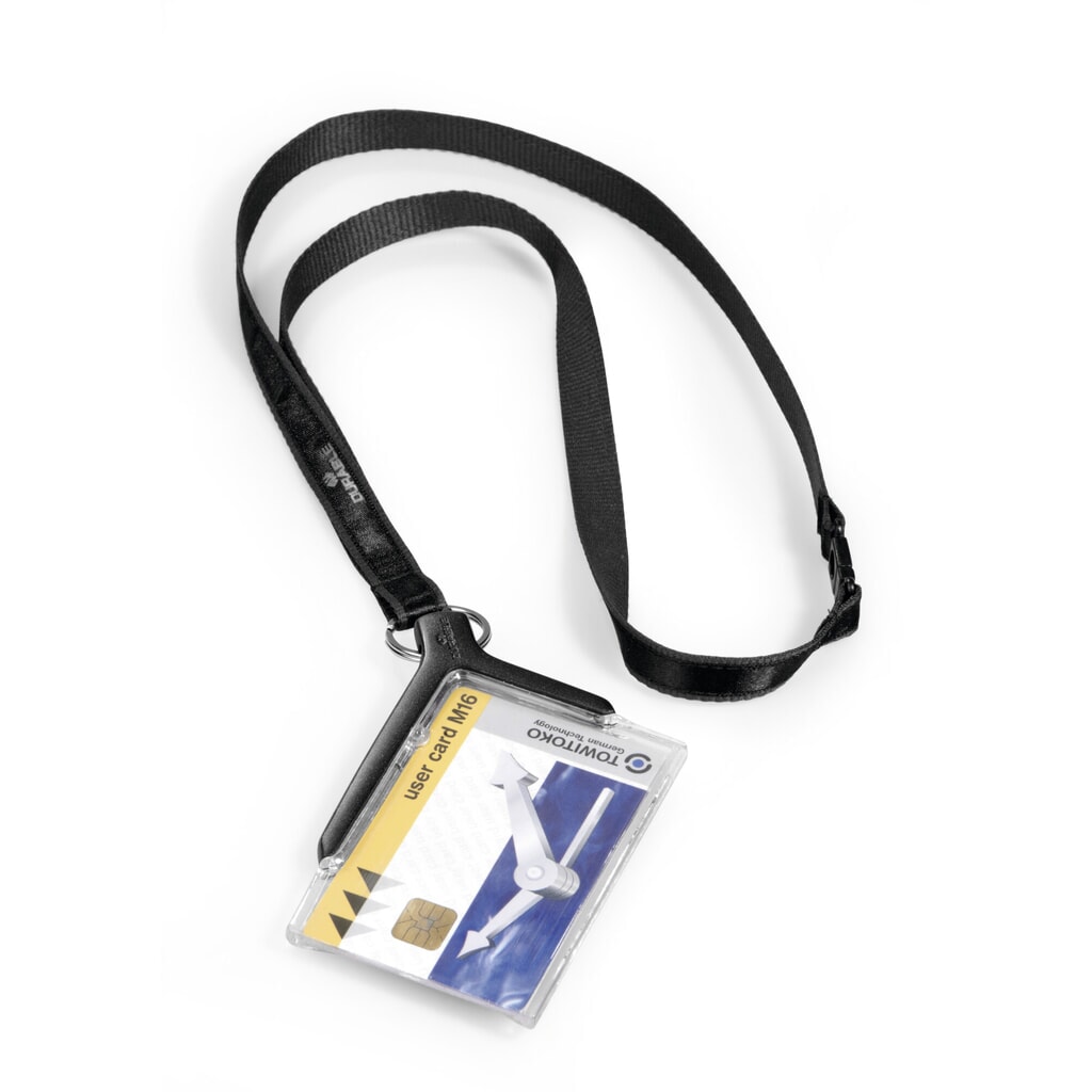 Produktabbildung: DURABLE CARD HOLDER DE LUXE 20 Stück