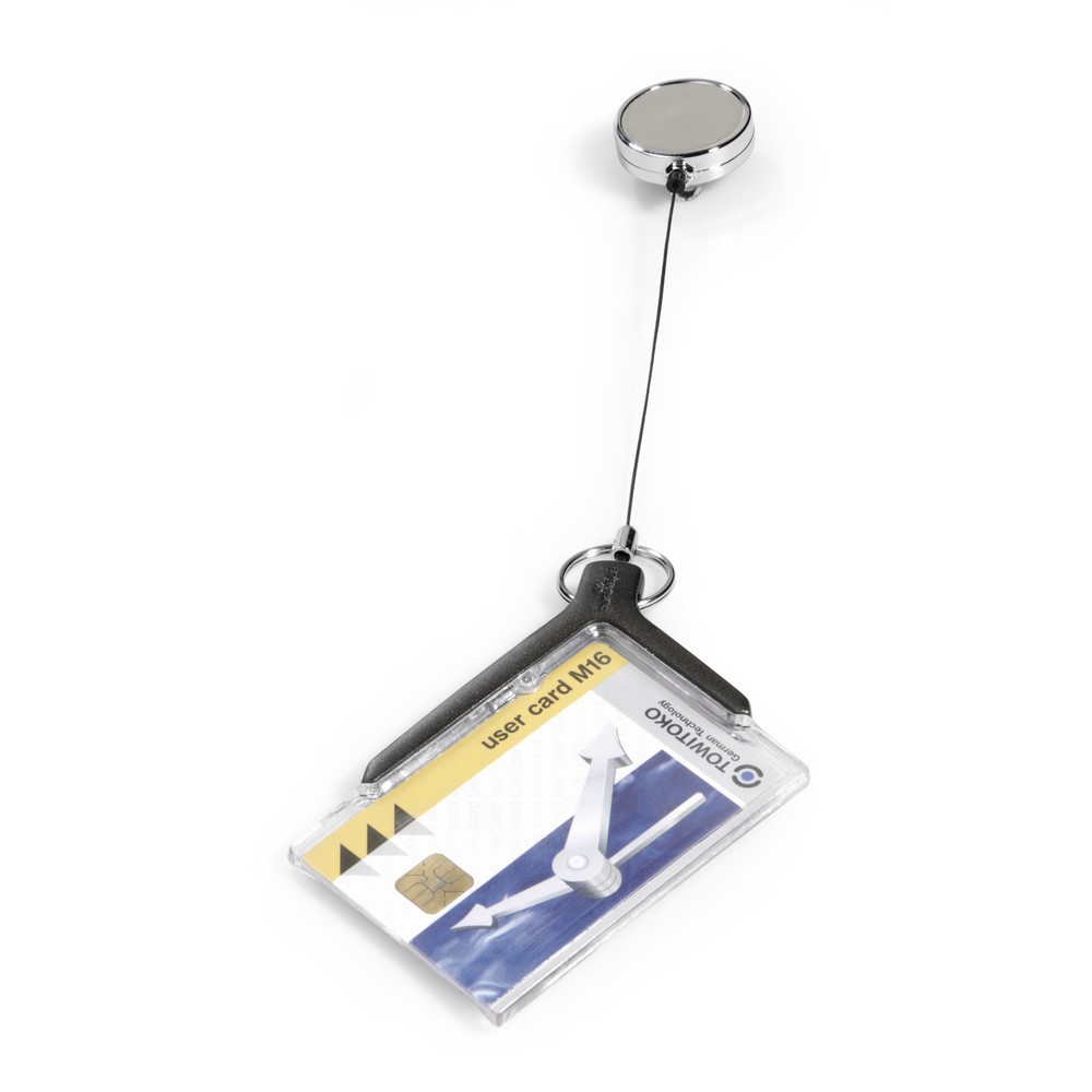 Produktabbildung: DURABLE CARD HOLDER DE LUXE PRO 20 Stück