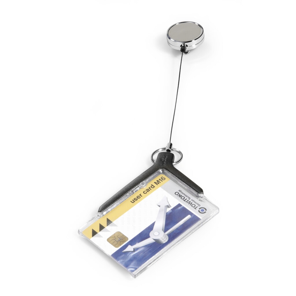 DURABLE CARD HOLDER DE LUXE PRO 20 Stück Produktabbildung: DURABLE CARD HOLDER DE LUXE PRO 20 Stück