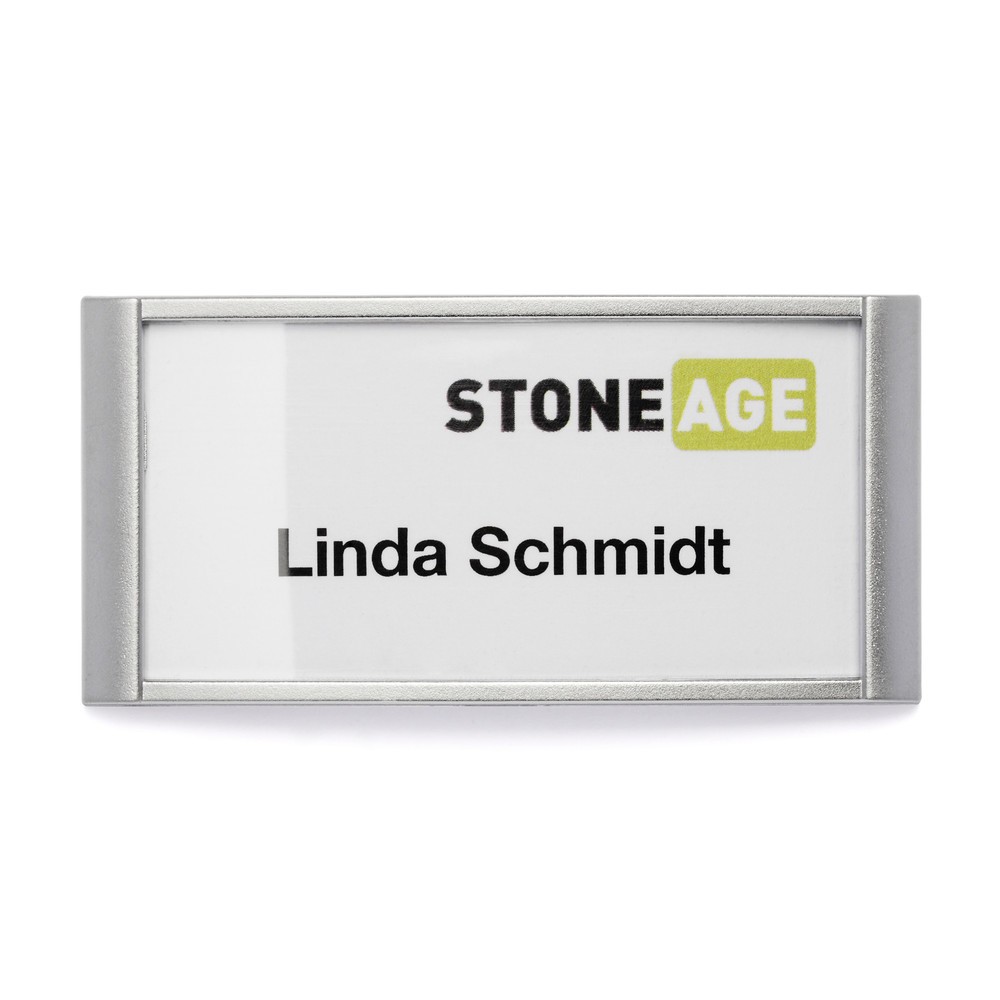 Produktabbildung Nr. 2: DURABLE CLASSIC mit Magnet 30 x 65 mm 50 Stück