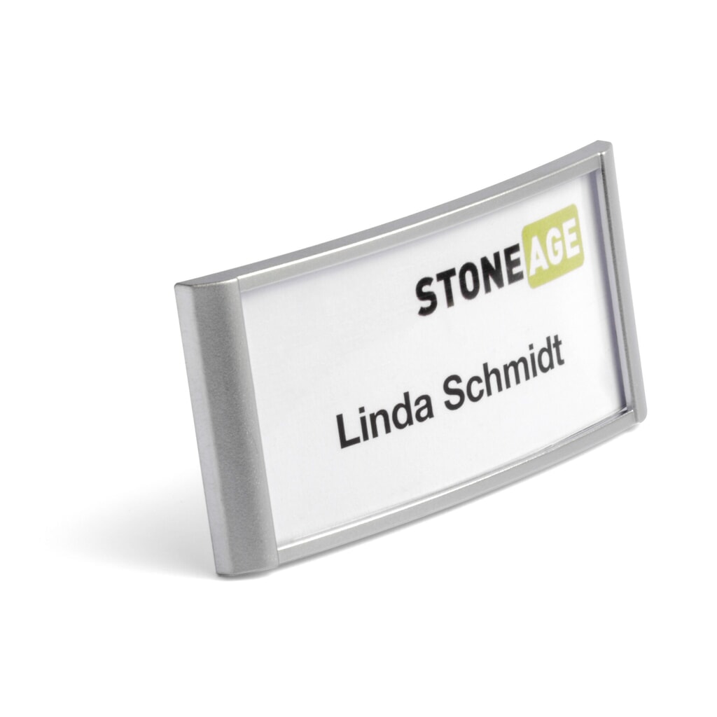 DURABLE CLASSIC mit Magnet 34 x 74 mm 50 Stück Produktabbildung: DURABLE CLASSIC mit Magnet 34 x 74 mm 50 Stück