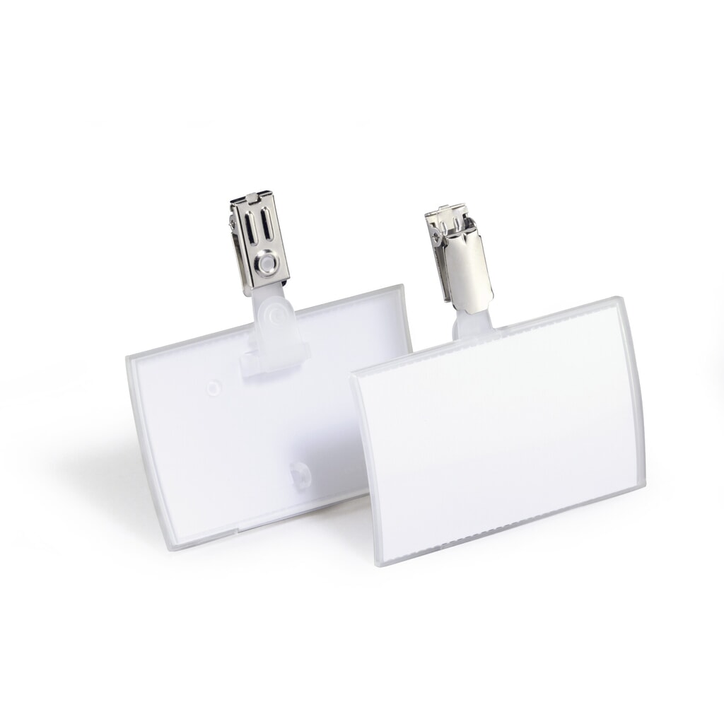 DURABLE CLICK FOLD mit Clip 54 x 90 mm 50 Stück Produktabbildung: DURABLE CLICK FOLD mit Clip 54 x 90 mm 50 Stück
