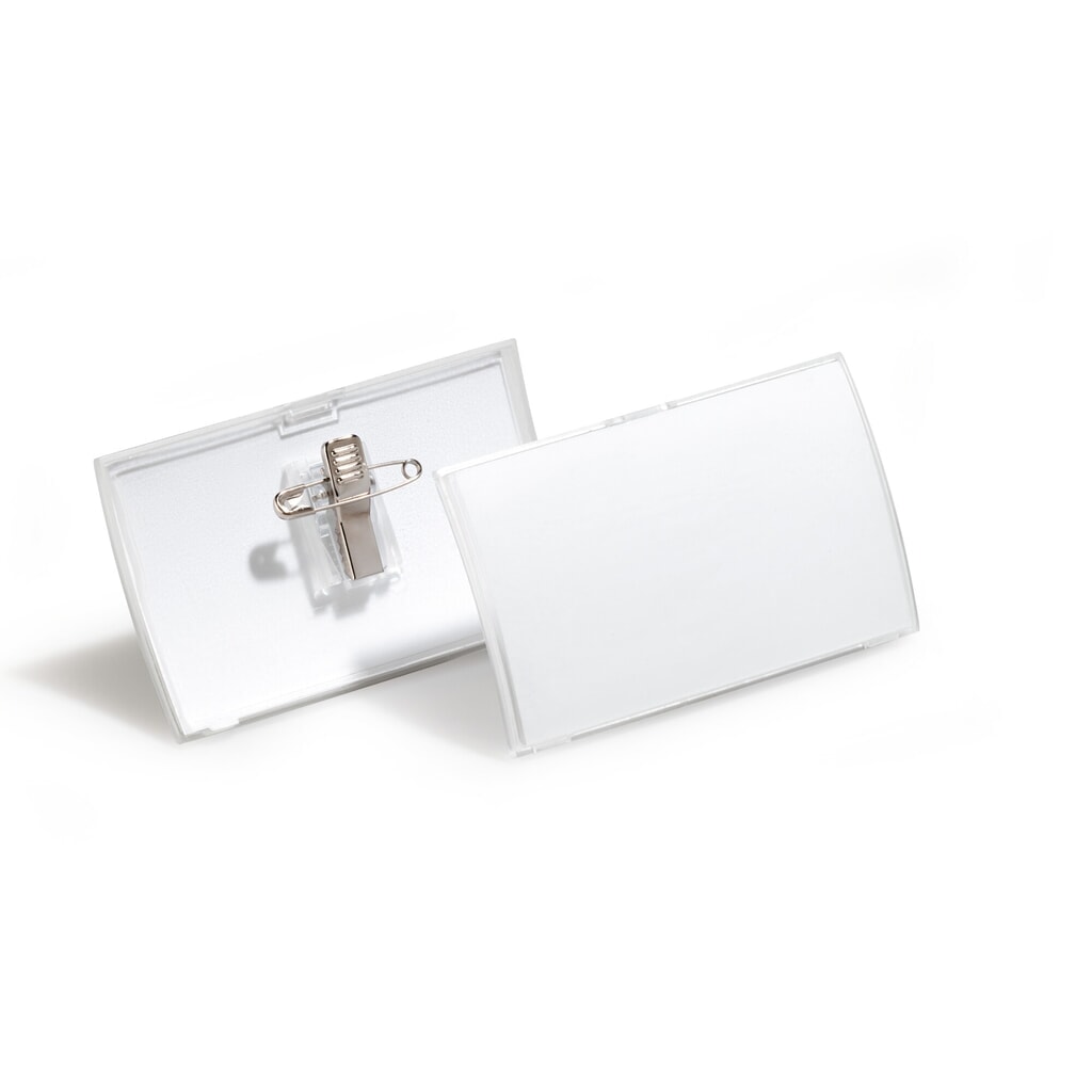 Produktabbildung: DURABLE CLICK FOLD mit Kombiklemme 40 x 75 mm 100 Stück