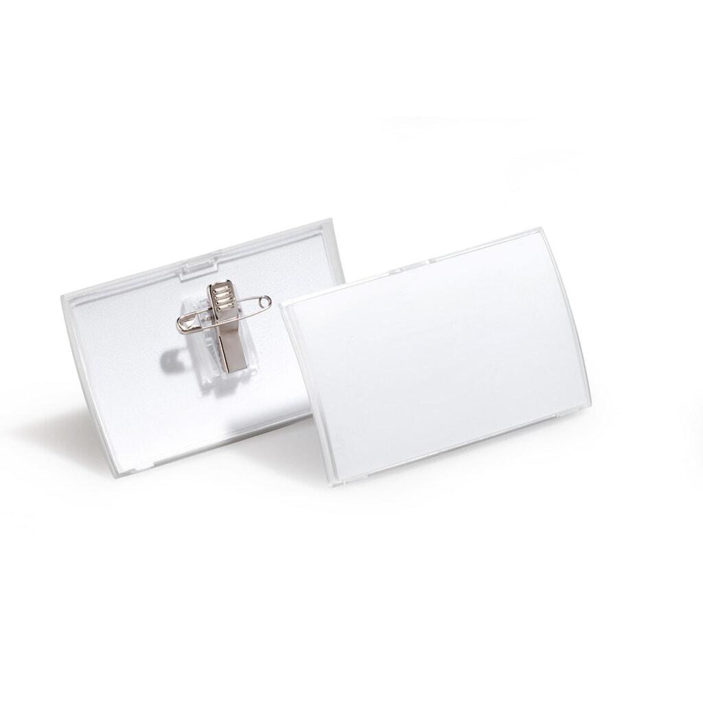 Produktabbildung: DURABLE CLICK FOLD mit Kombiklemme 54 x 90 mm 100 Stück