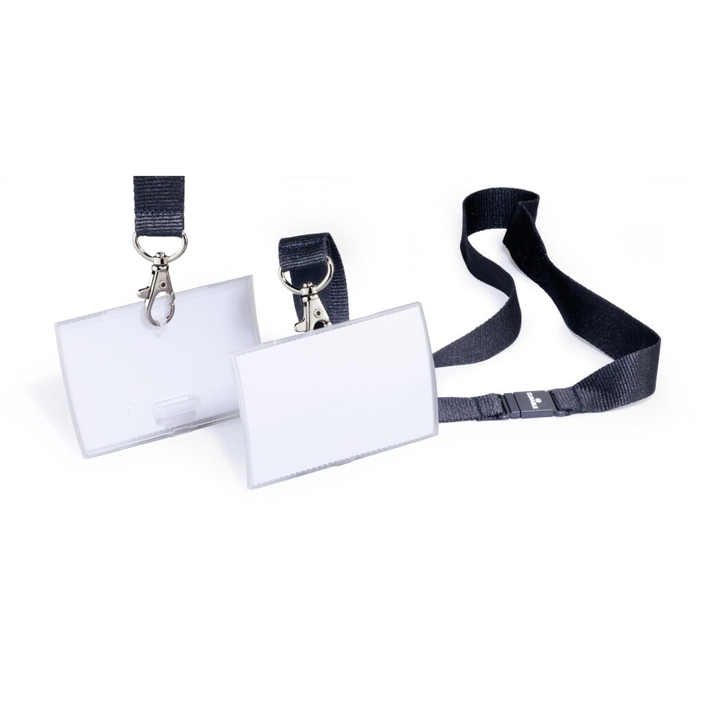 DURABLE CLICK FOLD mit Textilband 54 x 90 mm 60 Stück Produktabbildung: DURABLE CLICK FOLD mit Textilband 54 x 90 mm 60 Stück