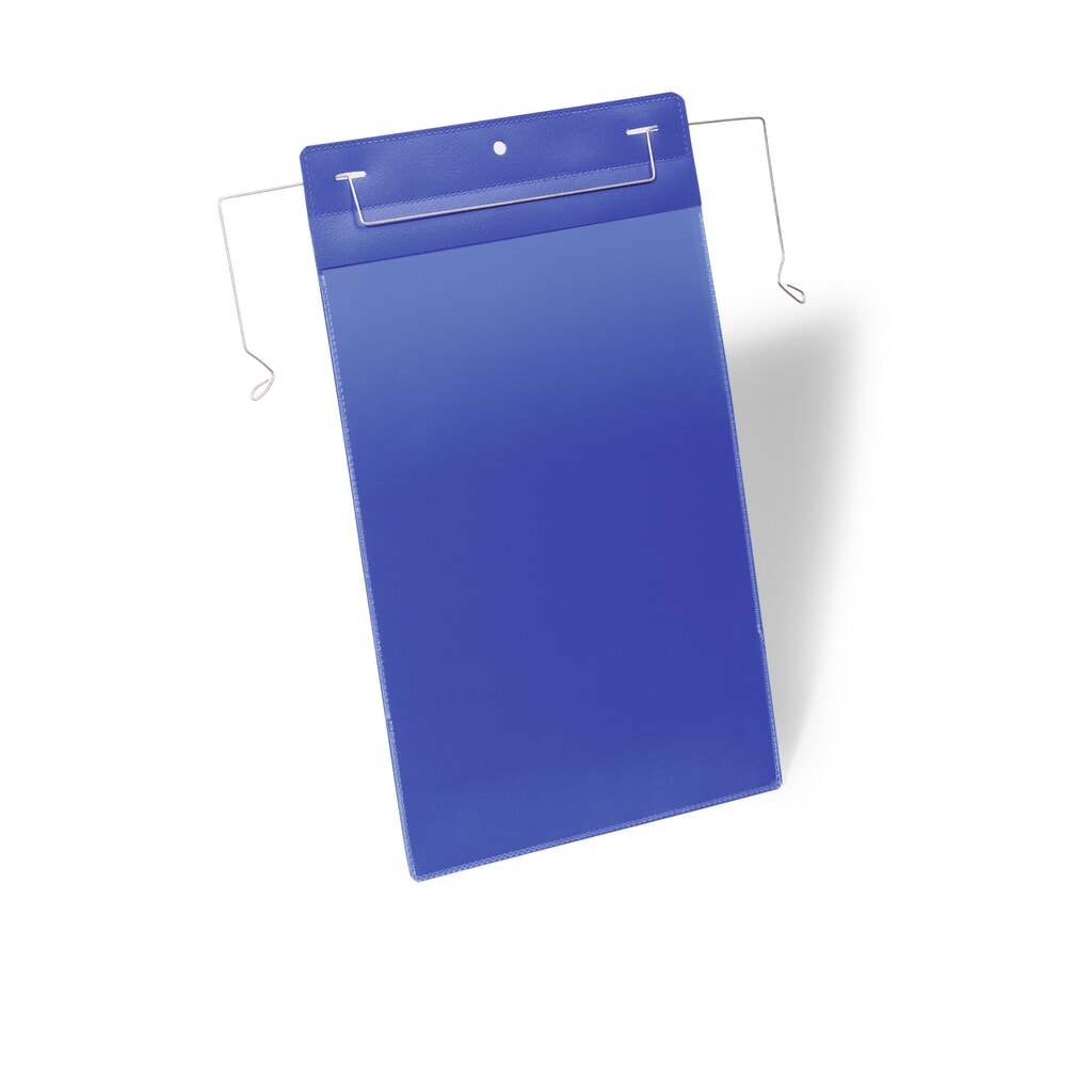 Produktabbildung: DURABLE Drahtbügeltasche A4 hoch, dunkelblau