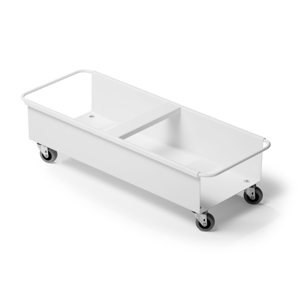 Produktabbildung: DURABLE DURABIN SQUARE TROLLEY DUO 40