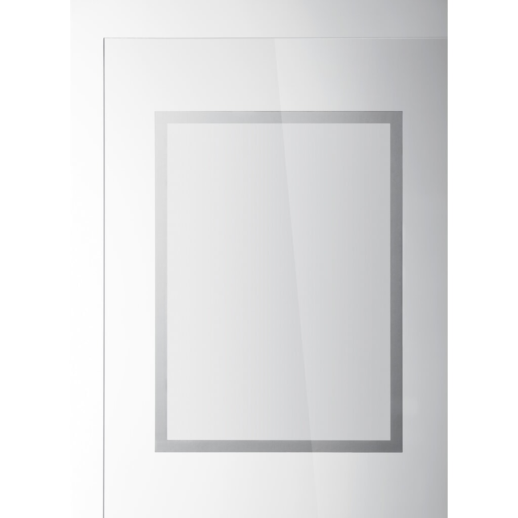 Produktabbildung: DURABLE Info-Rahmen DURAFRAME® SUN A3, Rahmen für Schaufenster, silber