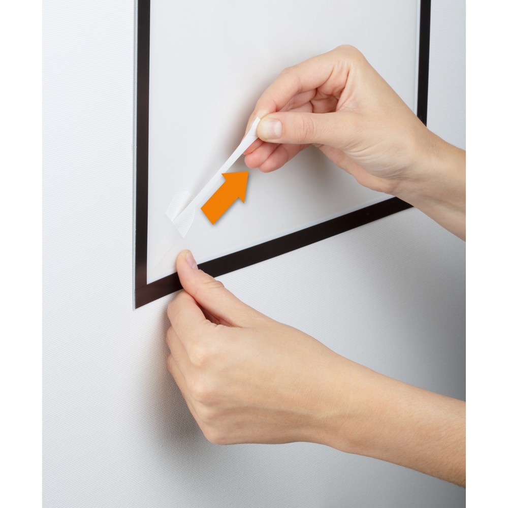 Produktabbildung Nr. 5: DURABLE DURAFRAME® WALLPAPER A4 10er, schwarz