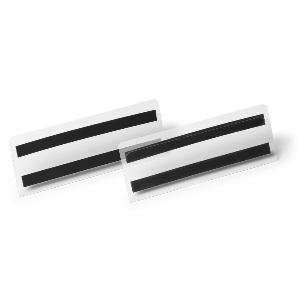 Produktabbildung Nr. 1: DURABLE Etikettentasche HARD COVER, magnetisch, 1/2 A5 quer, 50 Stk/VE