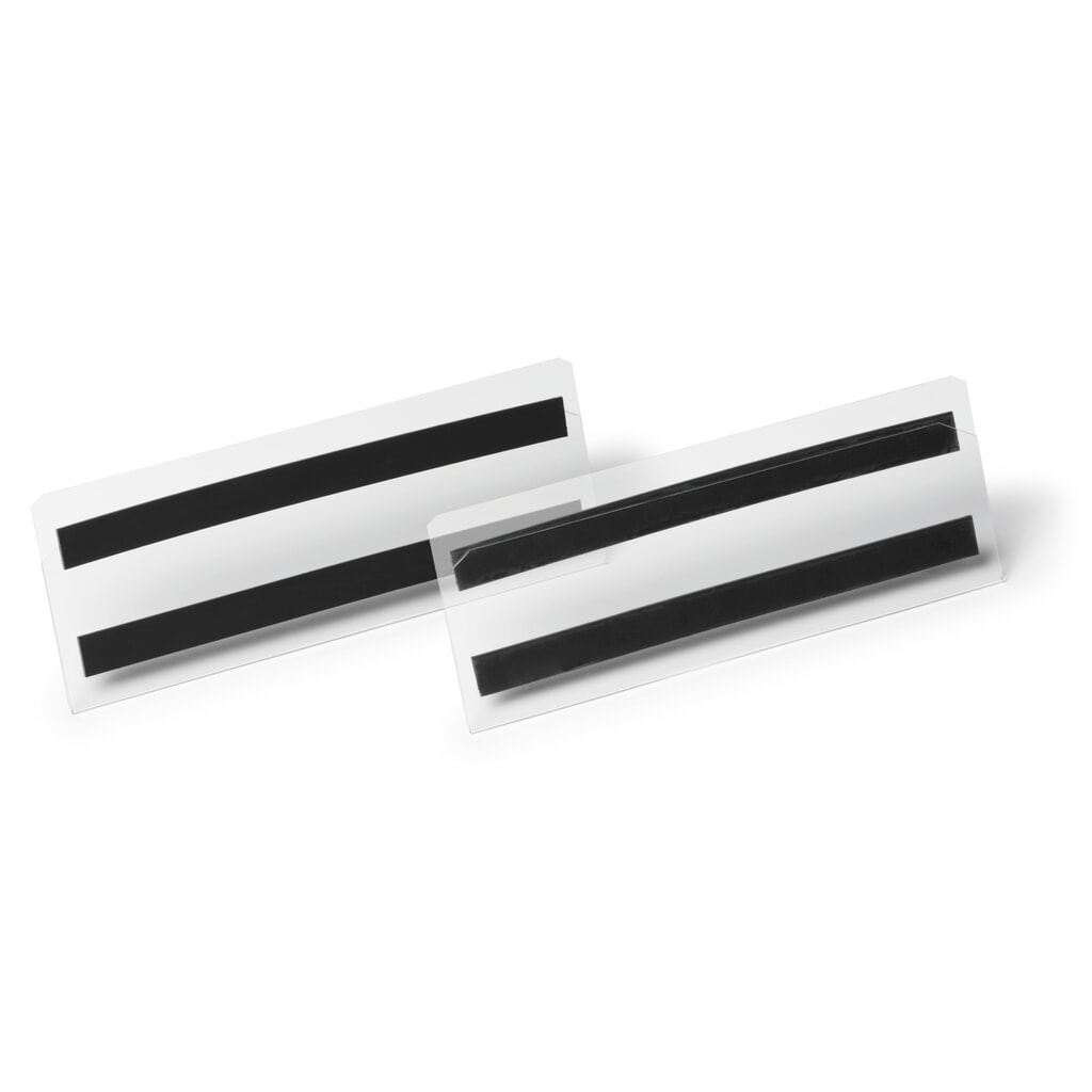 DURABLE Etikettentasche HARD COVER, magnetisch, 1/2 A5 quer, 50 Stk/VE Produktabbildung: DURABLE Etikettentasche HARD COVER, magnetisch, 1/2 A5 quer, 50 Stk/VE