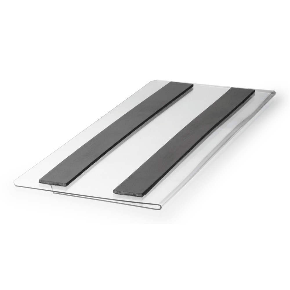 Produktabbildung Nr. 3: DURABLE Etikettentasche HARD COVER, magnetisch, 1/2 A5 quer, 50 Stk/VE