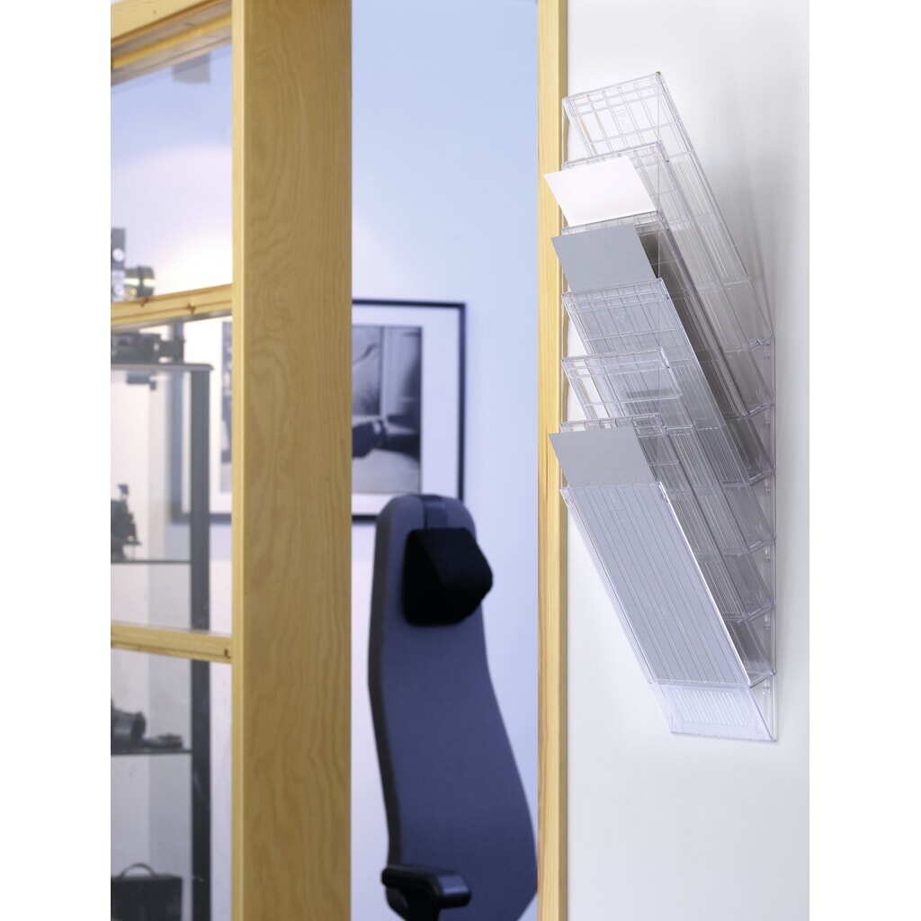 DURABLE FLEXIBOXX 6 A4 24er SET Produktabbildung: DURABLE FLEXIBOXX 6 A4 24er SET