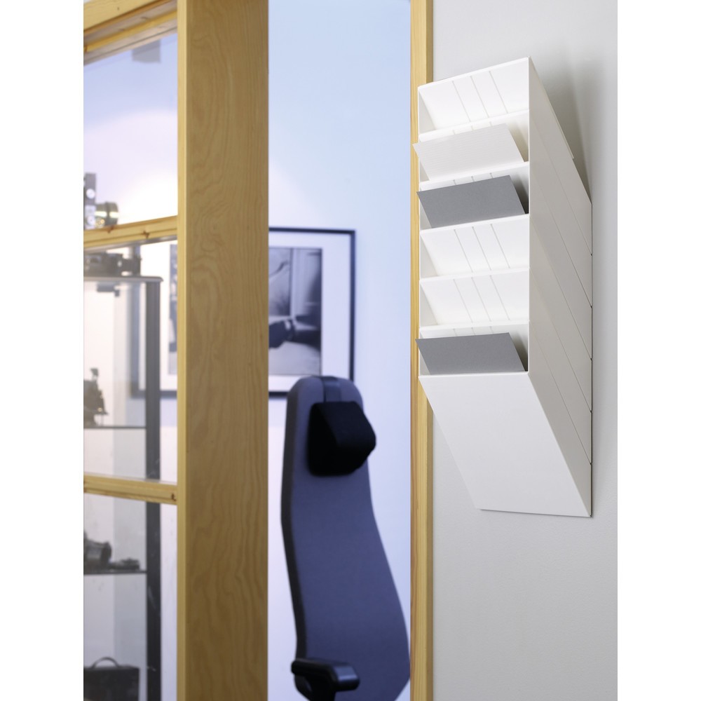 Produktabbildung: DURABLE FLEXIBOXX 6 A4 QUERFORMAT 24er SET