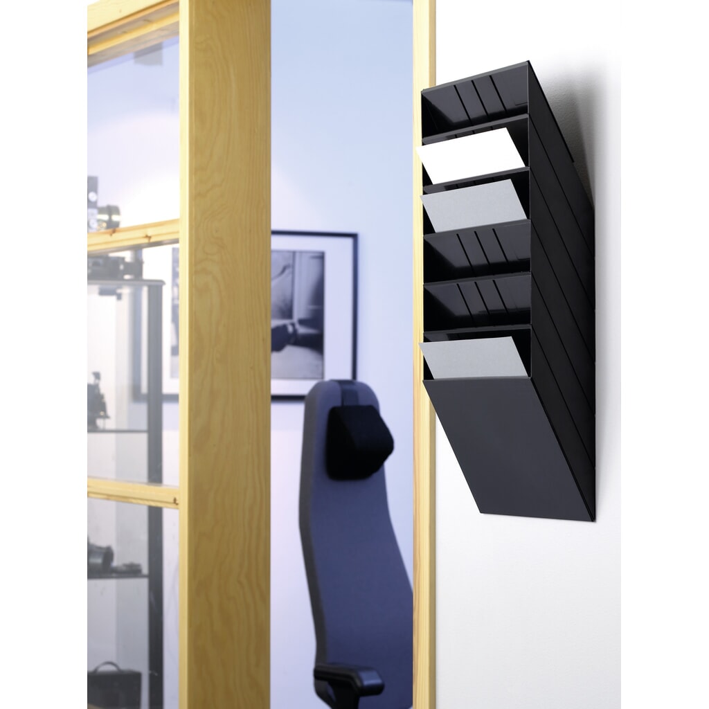 Produktabbildung: DURABLE FLEXIBOXX 6 A4 QUERFORMAT 24er SET