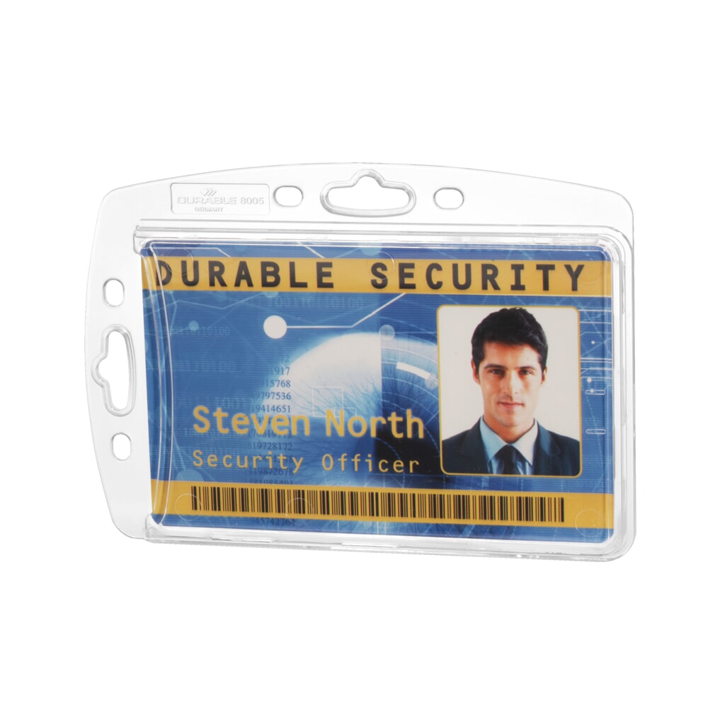 DURABLE Hartbox für 1 Betriebsausweis, ohne Befestigung Produktabbildung Nr. 2: DURABLE Hartbox für 1 Betriebsausweis, ohne Befestigung