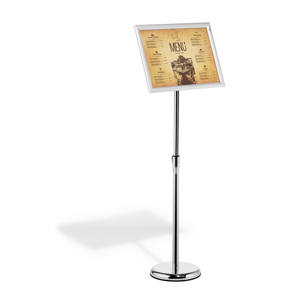 Produktabbildung Nr. 2: DURABLE Info-Bodenständer mit Aluminium-Klapprahmen, A3