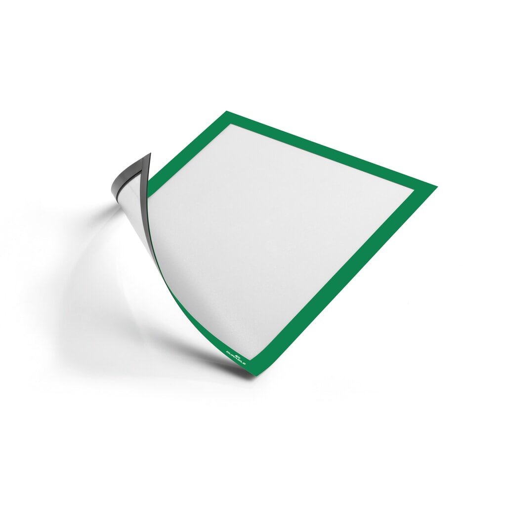 Produktabbildung: DURABLE Info-Rahmen DURAFRAME® MAGNETIC, A4, 10 Stk/VE
