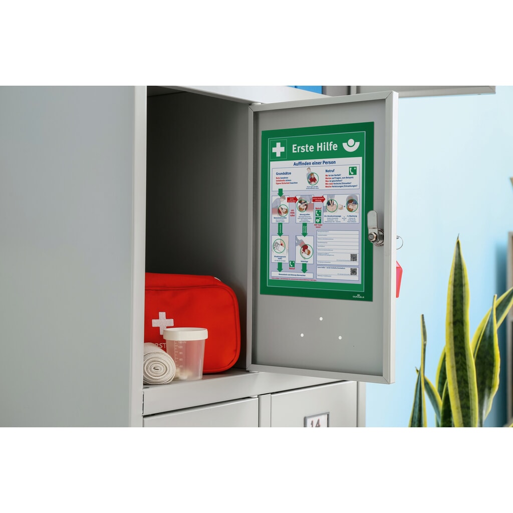 DURABLE Info-Rahmen DURAFRAME® MAGNETIC, A4, 10 Stk/VE Produktabbildung Nr. 2: DURABLE Info-Rahmen DURAFRAME® MAGNETIC, A4, 10 Stk/VE