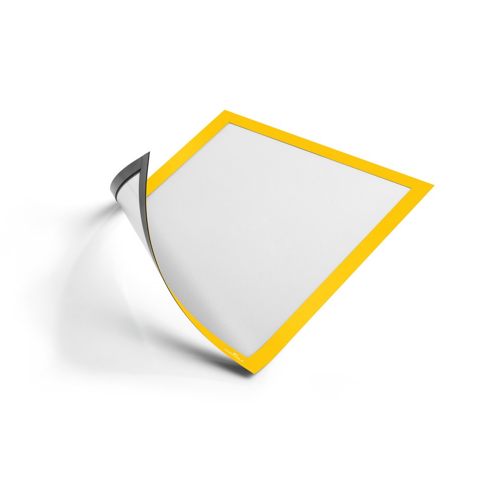 Produktabbildung: DURABLE Info-Rahmen DURAFRAME® MAGNETIC, A4, 10 Stk/VE