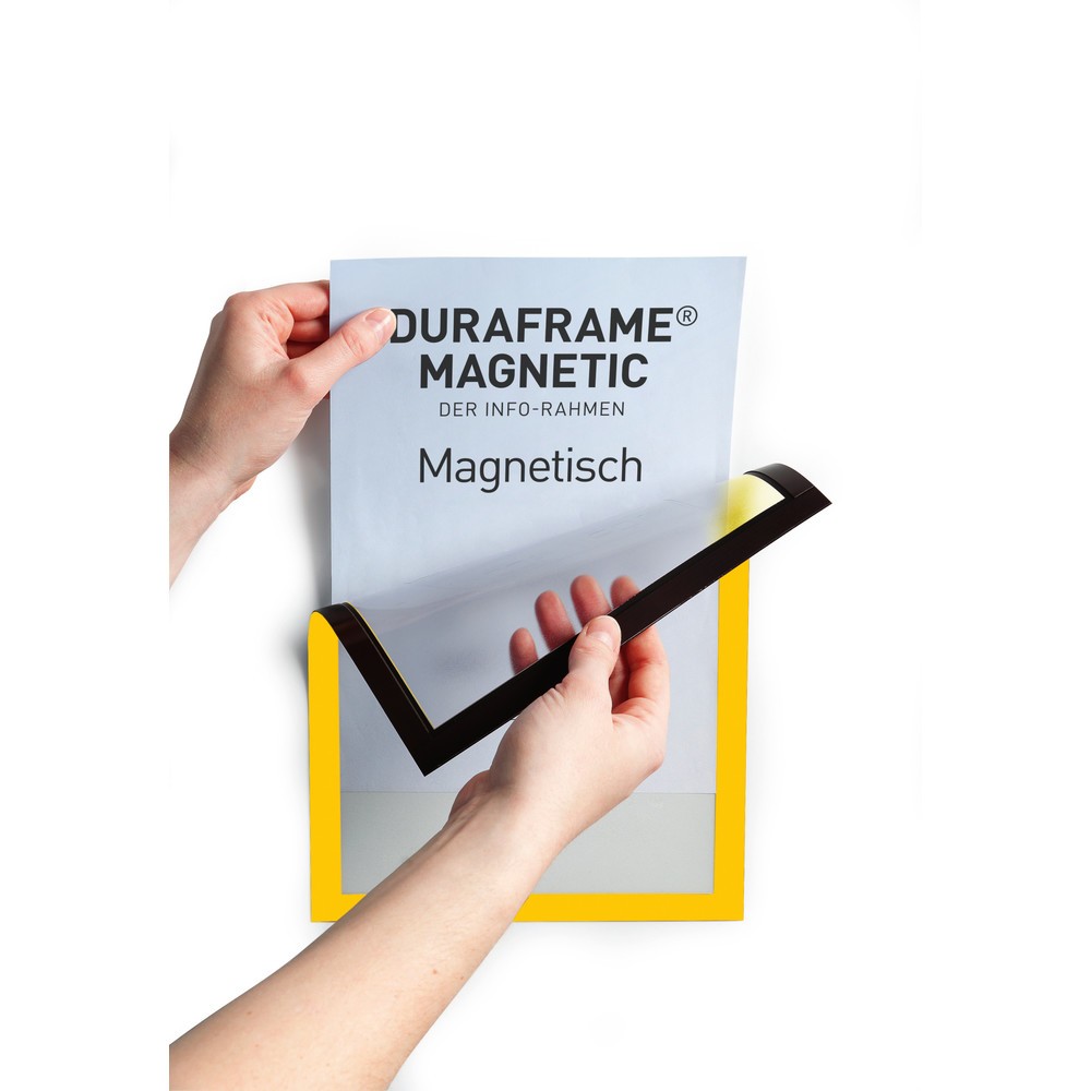 Produktabbildung Nr. 3: DURABLE Info-Rahmen DURAFRAME® MAGNETIC, A4, 10 Stk/VE